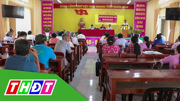 Chủ tịch Hội đồng nhân dân tỉnh Đồng Tháp tiếp xúc cử tri xã Mỹ Hội (huyện Cao Lãnh) | THDT