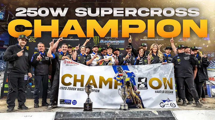 Winning My FIRST Supercross Championship!!