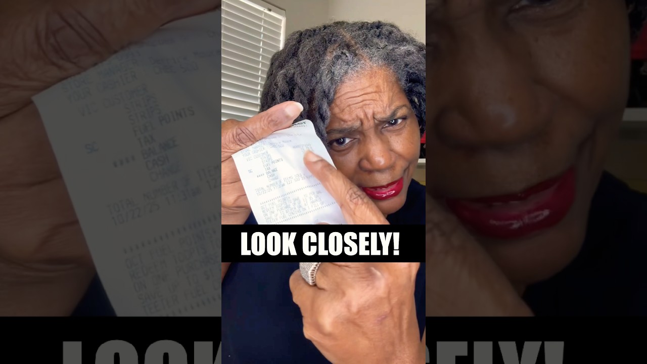 L’arnaque aux caisses automatiques : ARRÊTEZ de perdre de l’argent (vérifiez vos reçus !) L’arnaque aux caisses automatiques : ARRÊTEZ de perdre de l’argent (vérifiez vos reçus !)