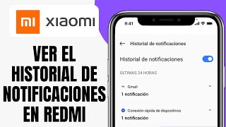 Cómo VER El Historial De Notificaciones En REDMI screenshot 3