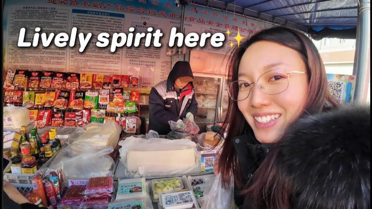 The Flavor of Jiayuguan: What’s Inside a Traditional Market? 🧐