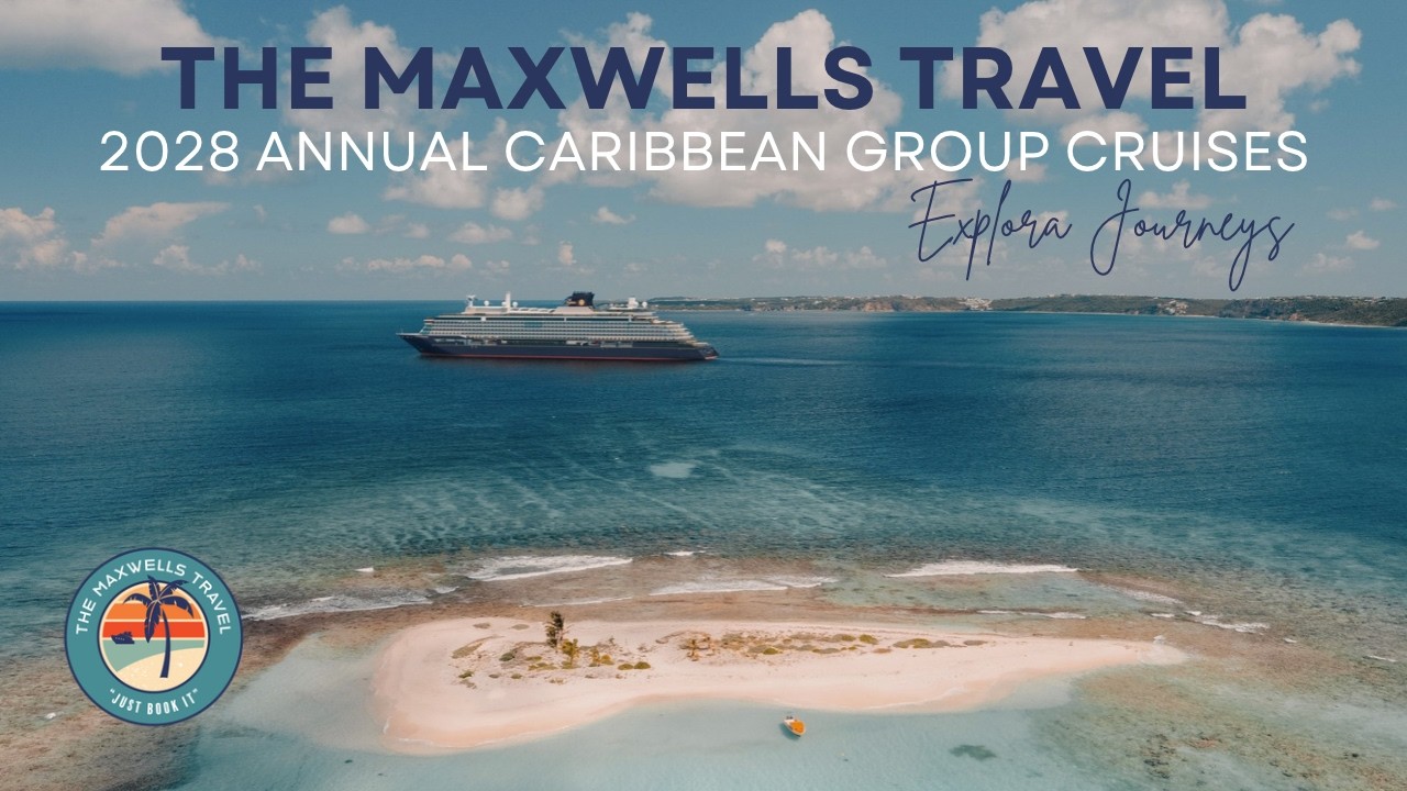 2028 EXPLORA IV Caribbean Group Cruise REVEALED! | Itinerary, Pricing & Perks