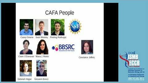 Function Welcome, Day 1 – Iddo Friedberg - Function - ISMB/ECCB 2017