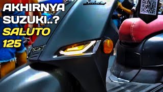 SUZUKI GERCEP DATANGKAN SALUTO 125 HARGANYA BERAPA DI INDONESIA❓