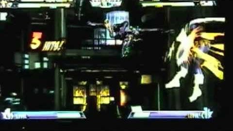 Marvel vs Capcom 3 Jill & Shuma-Gorath Gameplay