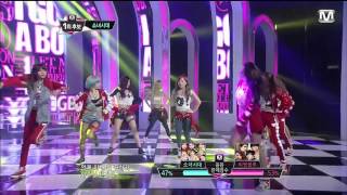 SNSD - I Got A Boy 24.1.13 (M Countdown)  (HD)