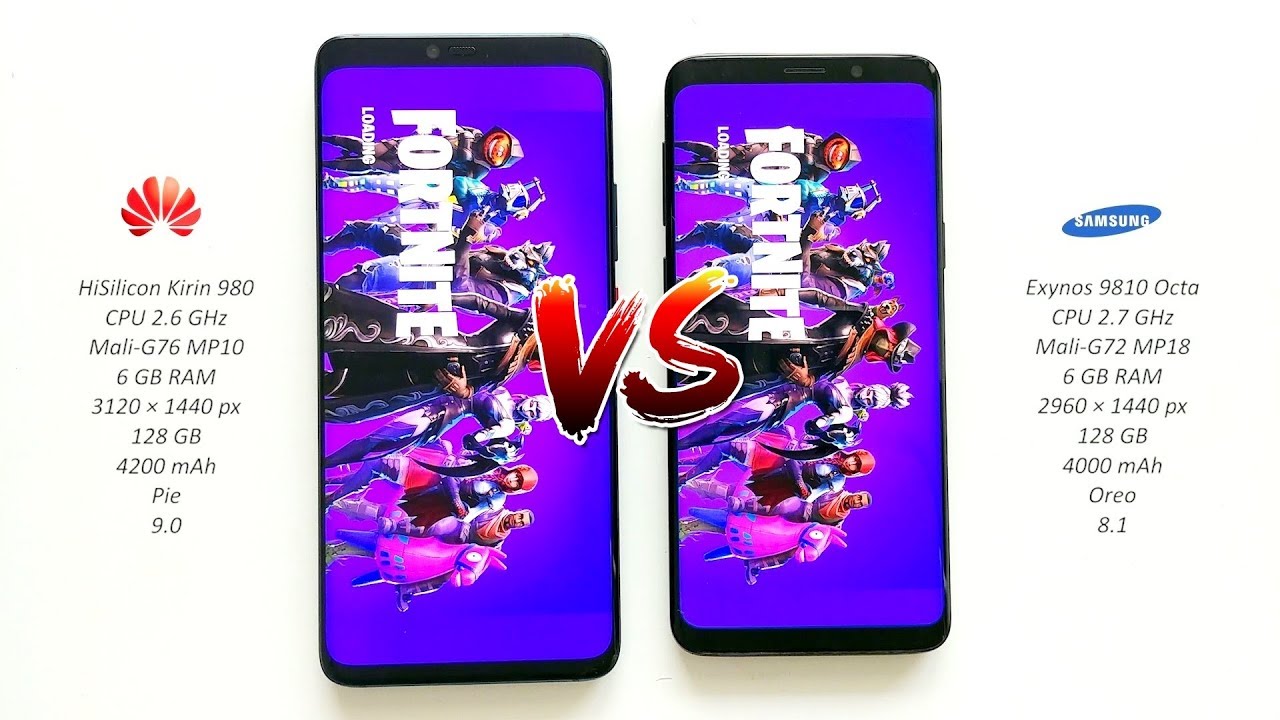 Huawei Mate 20 Pro vs Samsung Galaxy S9 - Speed Test! - YouTube