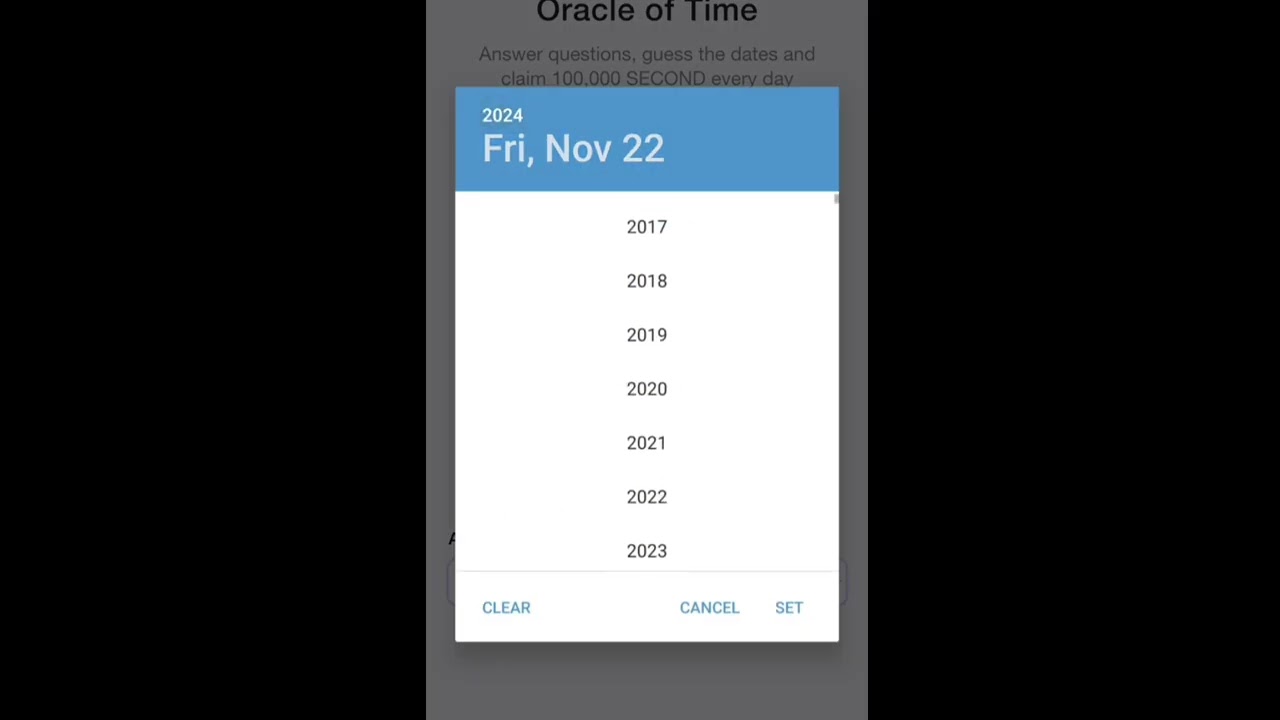 22 November time farm daily quiz telegram bot