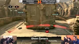 HypeFestation 2 Losers Round 4 Ruffled Feathers Vs. Ambition  Match 4 - Part 1 KOTH- Trenches