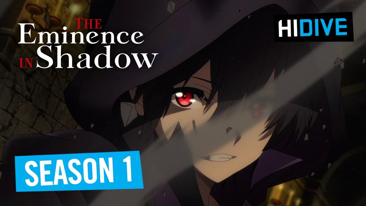 The Eminence in Shadow Dub Trailer