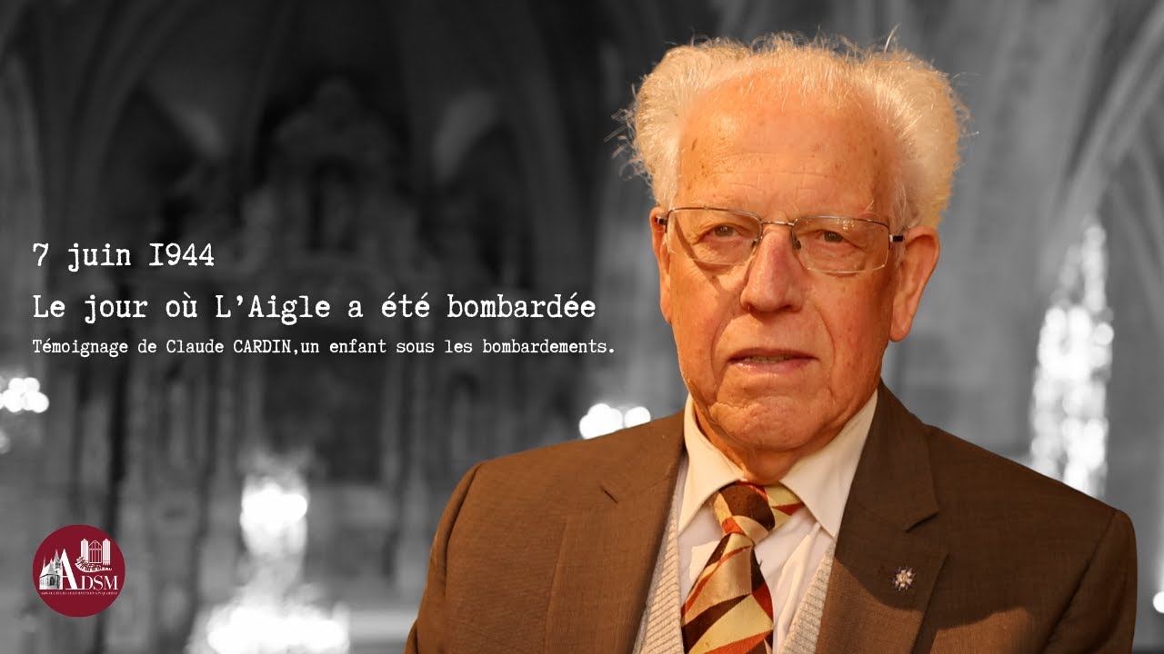 7 juin 1944 - Témoignage d'un enfant sous les bombardements