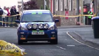 Jim Clark Rally 2010 - Duns Stage - Part 2 -