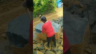 Laga Ujicoba Bolo tambangbatu batugunung batubelah batupondasi pecahbatumanual
