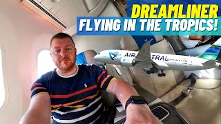 INCREDIBLE Air Austral 787 Flight: 🇷🇪 Réunion-Dzaoudzi 🇾🇹 on a rare airline!