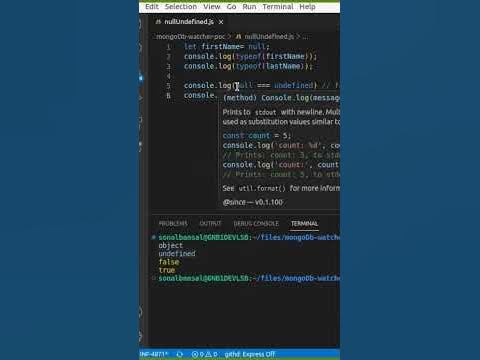 Difference between null and undefined in js #javascript #null # ...