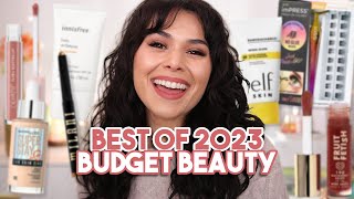 The 9 BEST Budget Beauty Finds of 2023! New Releases & Personal Faves