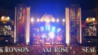 Queen - God save the Queen(live at Wembley tribute 92')