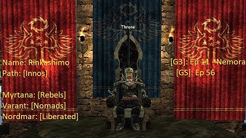 [2/3] Gothic III - Ep11 [Ep56] - Nemora [P.1] [NC] [Innos]