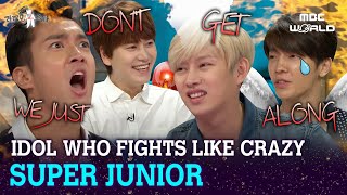 [C.C] Super Junior Fights all the Time, and it's so Hilarious #SUPERJUNIOR by MBC WORLD 10,006 views 1 day ago 19 minutes