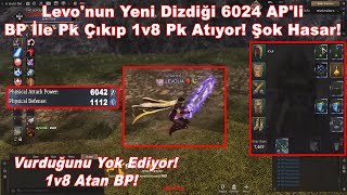 ZeitzquiN - Levo'nun Yeni Dizdiği 6024 AP'li BP İle Pk Çıkıp 1v8 Pk Atıyor! Şok Hasar! | Rise Online