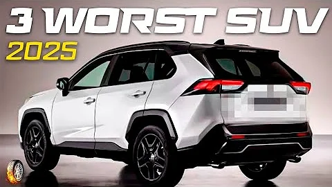 3 WORST and 4 BEST SUVs you could BUY THIS 2025