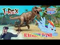 [360 VR]Rainbow Dash thoát khỏi Đảo Khủng Long | Rainbow Dash escape from Dinosaurs Island