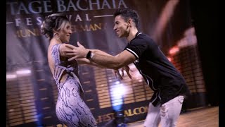 Hiliana - Xtreme I Pablo y Raquel - Bachata Workshop Demo at Onstage Bachata Festival Munich 2019