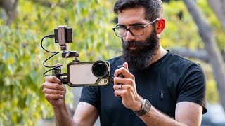 SmallRig Mobile Video Kit For iPhone Is AWESOME!
Dont forget to follow/subscribe for weekly videos and tips about smartphone filmmaking! https://www.youtube.com/emtfilms
00:00 - Start
00:12 - Intro
00:56 - Price & What’s Included
01:08 - One-Click Locking System
01:45 - Dual Handle Quick Release
02:02 - Wireless Remote
02:58 - Magnetic VND
03:33 - Cinematic Shutter Rule
04:40 - ProRes Need To Knows
05:13 - Custom Build
06:11 - ProRes Drum Video
07:54 - Black Magic App
08:45 - SSD Read & Write Speeds
09:50 - ProRes LOG Color Grade
10:34 - Hohem iSteady MT2
11:10 - San Diego Comic Con 2024
12:08 - Final Thoughts
*Music by Mark Generous - Blue Lightning - https://thmatc.co/?l=18B314EF
*Check out my drummer friend Davier Pérez Ortega! - https://www.youtube.com/@davodrummer
*Get 1 Month FREE of Thematic Premium! https://app.hellothematic.com/?via=emt
Gear!
*SmallRig x Brandon Li Mobile Video Kit - https://smallrig.com/r/6HMNA1
*SmallRig Gear! - https://smallrig.com/r/PRHLCE
*PGYTECH Magic Arm - https://shrsl.com/4masp
*Hohem iSteady MT2! - https://store.hohem.com/products/hohem-isteady-mt2-camera-gimbal?ref=emtfilms
*Hohem Stabilizers! - https://store.hohem.com/?ref=emtfilms
*Sandmarc Lenses & Accessories - https://bit.ly/32IiWer (Use Promo Code “EMTFILMS10” for 10% off!)
*Canon EOS R Camera - https://amzn.to/3ceCB7Z
*Recomended SSD Drives for ProRes! - https://www.amazon.com/shop/emt/list/3G9SSGNA8FRTB?ref aipsflist_aipsfemt
*Visit My Amazon Shop! - https://www.amazon.com/shop/emt
EMT Films is an affiliate partner with some of these vendors. When you click a link and make a purchase, we may receive a small payment, which helps us keep the channel running.
Follow me on Social Media!
Listen To my Podcast Crop Factor by EMT Films! (Available on most services like Anchor, Apple Podcast, Spotify and more!)
*Anchor -https://anchor.fm/emtfilms
*Apple Podcast - https://itunes.apple.com/us/podcast/id1350535717
*Google Podcasts - https://www.google.com/podcasts?feed=aHR0cHM6Ly9hbmNob3IuZm0vcy8yMzRjM2IwL3BvZGNhc3QvcnNz
*Spotify - https://open.spotify.com/show/1GeVUrJhjxZeufefTqdPMd
*Overcast - https://overcast.fm/itunes1350535717/crop-factor-by-emt-films
*Follow me behind the scenes via Instagram! - https://www.instagram.com/emtfilms
*Follow me on Twitter! - https://twitter.com/emtfilms
*Follow me on Facebook! - https://m.facebook.com/emtfilm
*Follow me on TikTok! - https://vm.tiktok.com/ccqVa8/
#smallrig #emtfilms #prores
EMT
51320F
SmallRig
iPhone 15 Pro Max ProRes SmallRig Mobile Video Kit For iPhone Is AWESOME!