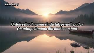 Untuk Sebuah Nama (Pance Pondaag) Cover by Harry Parintang