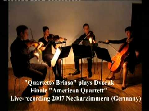 "Quartetto Brioso" (audio) plays Antonin Dvorak / ...
