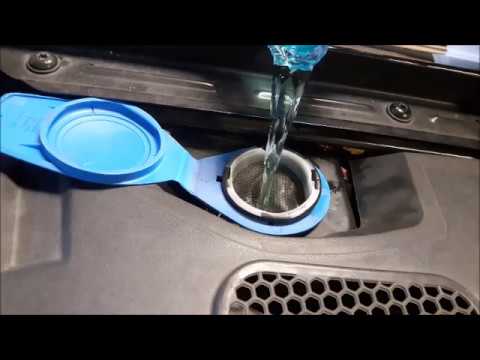 Scheibenreiniger / Scheibenfrostschutz bei Fahrzeugen ...