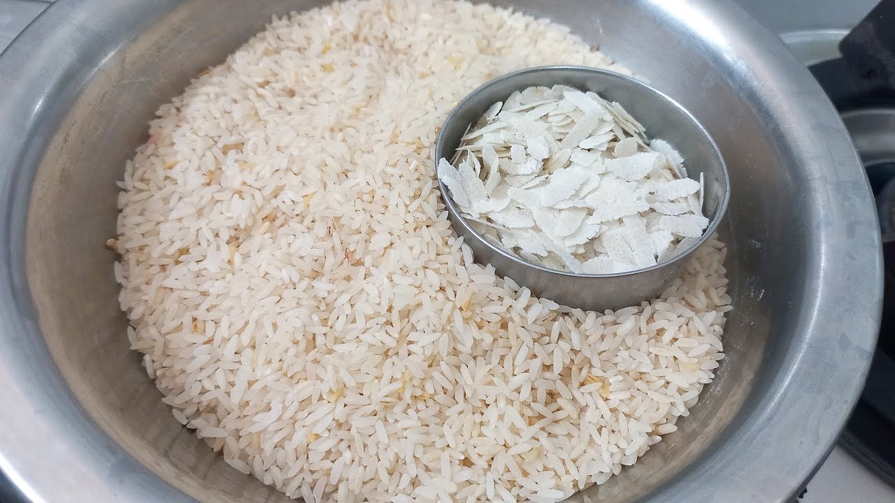 பச்சரிசியுடன் அவல் சேர்த்து அருமையான டிபன் ரெசிபி 