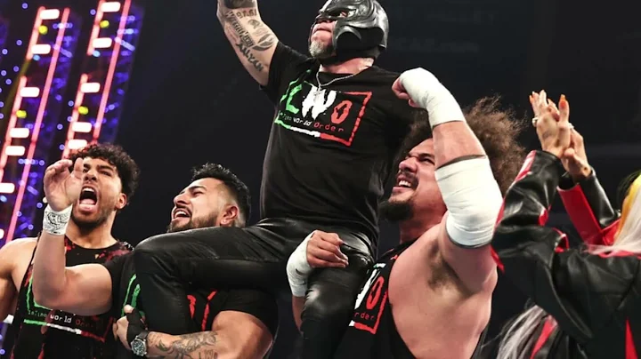 Rey Mysterio returns on Smackdown | wwe Carlito vs Santos Escobar smackdown highlights