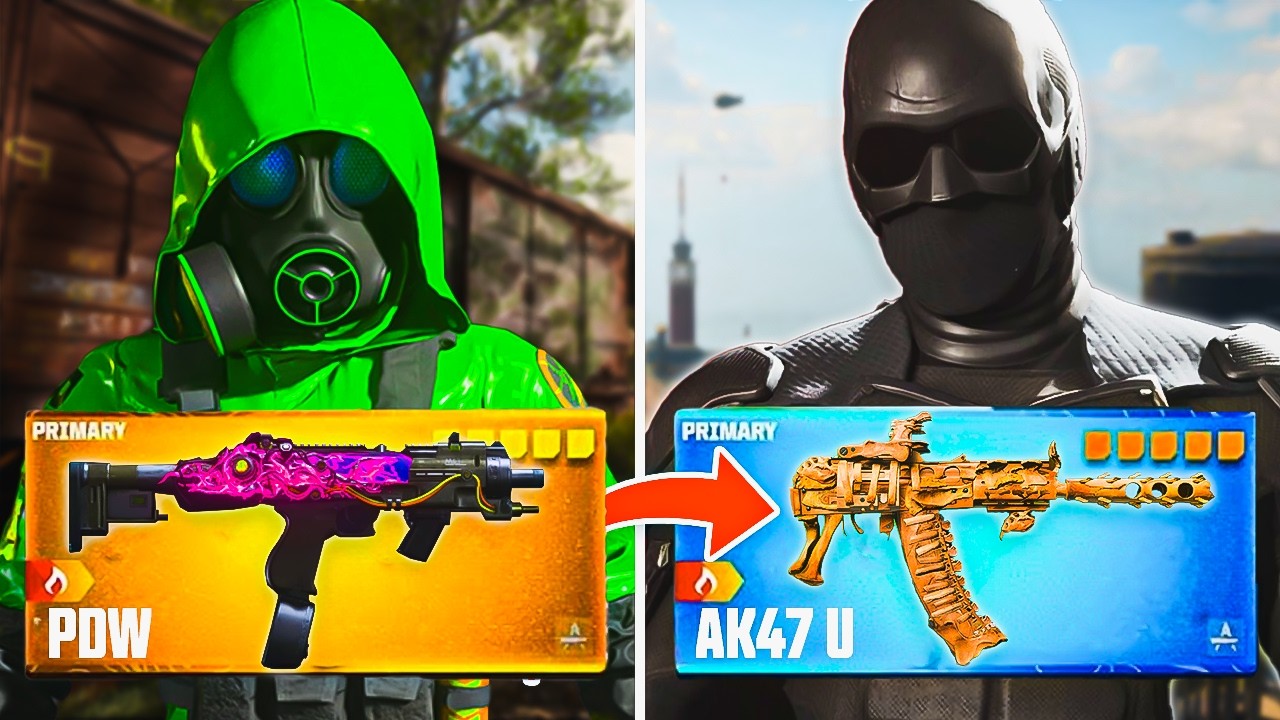 Black Ops 6 META Loadouts in WARZONE Testen