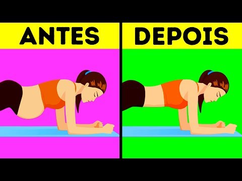 10 Exercícios Seguros Para Acabar Com A Gordura da Barriga