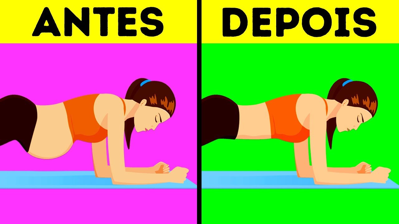 10 Exercícios Seguros Para Acabar Com A Gordura da Barriga inspiração significado