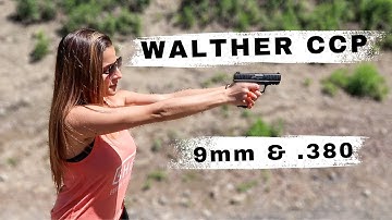 Cover Image for GOOD GUN FOR WEAK HANDS? | Walther CCP review & comparison