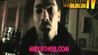 GUNPLAY of TRIPLE C's talks tough, gets knocked the F**K out