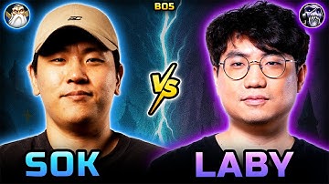 Stage 2 Begins! Sok vs LabyRinth (Bo5) Young Marshal Cup 2