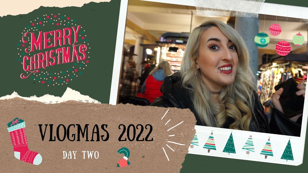 London at CHRISTMAS | Vlogmas Day 2 | Elizabeth Keenan