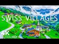 Swiss Village 4K | Alpine Paradise | Explore Charming Chalets, Lakes &amp; Mountain Views