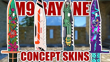 M9 BAYONET CUSTOM SKINS ★ CS:GO Showcase