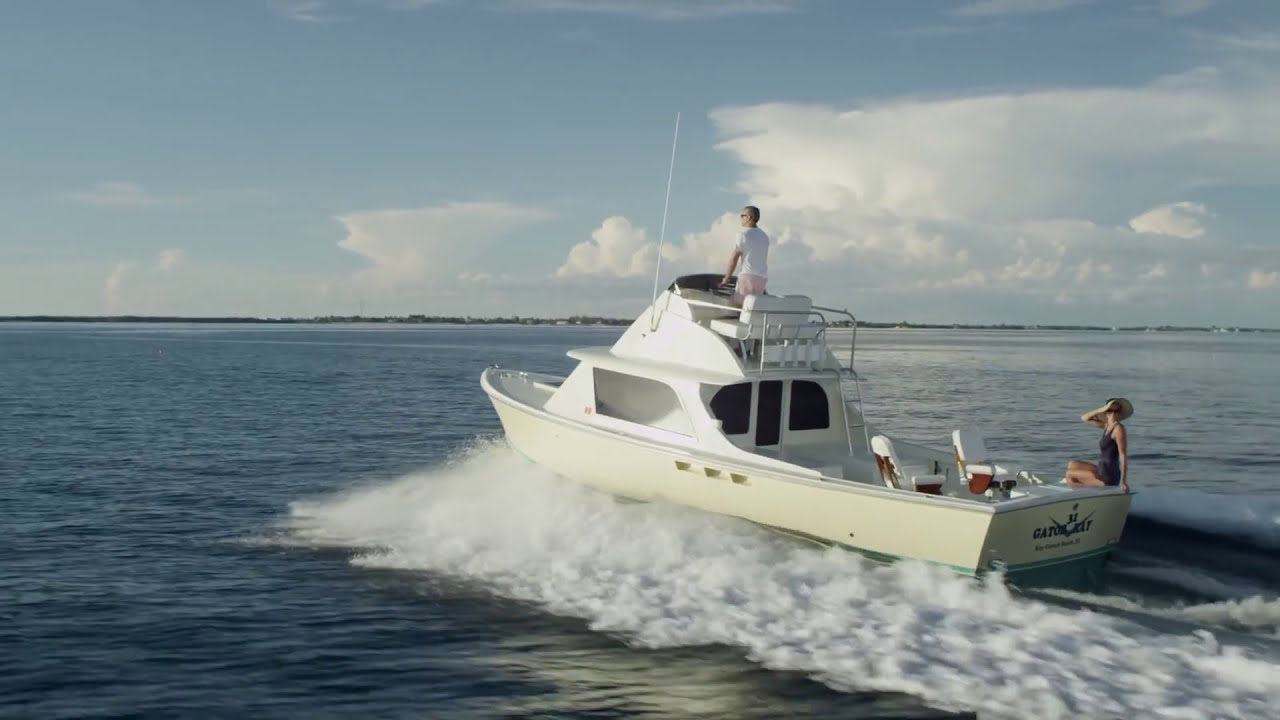 Making the Bertram 35