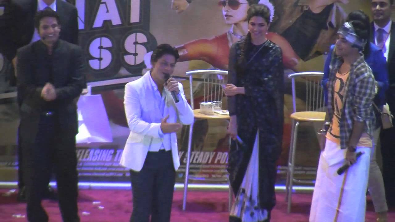 Shah Rukh Khan storms Dubai