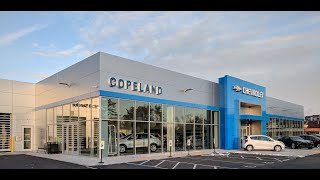 Count on Copeland Chevrolet!