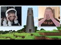 Minecraft but 1 player is secretly sabotaging everything...