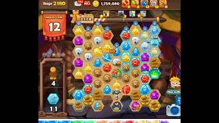 MB Hexa Blast Stage 2180 screenshot 5