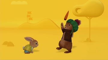 peter rabbit NJON/SPTP next bumper (2014) - yellow💛