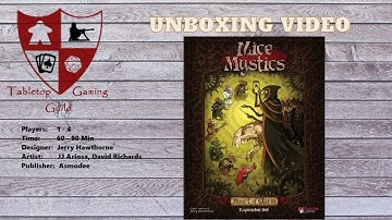 Mice and Mystics: Heart of Glorm Board Game Expansion Unboxing