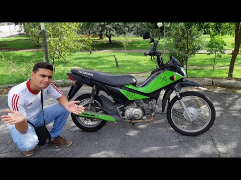 VALE A PENA COMPRAR UMA HONDA POP 110i